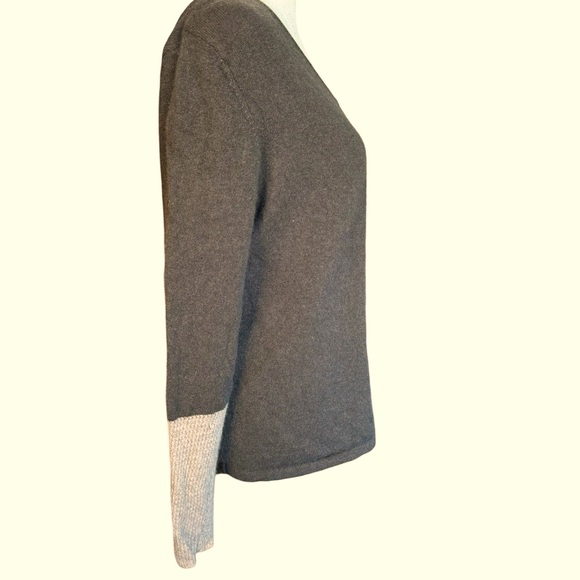 Cashmere Chocolate Sweater Sz Sm - Picture 2 of 8